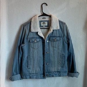 Sunset Lane Jean Jacket